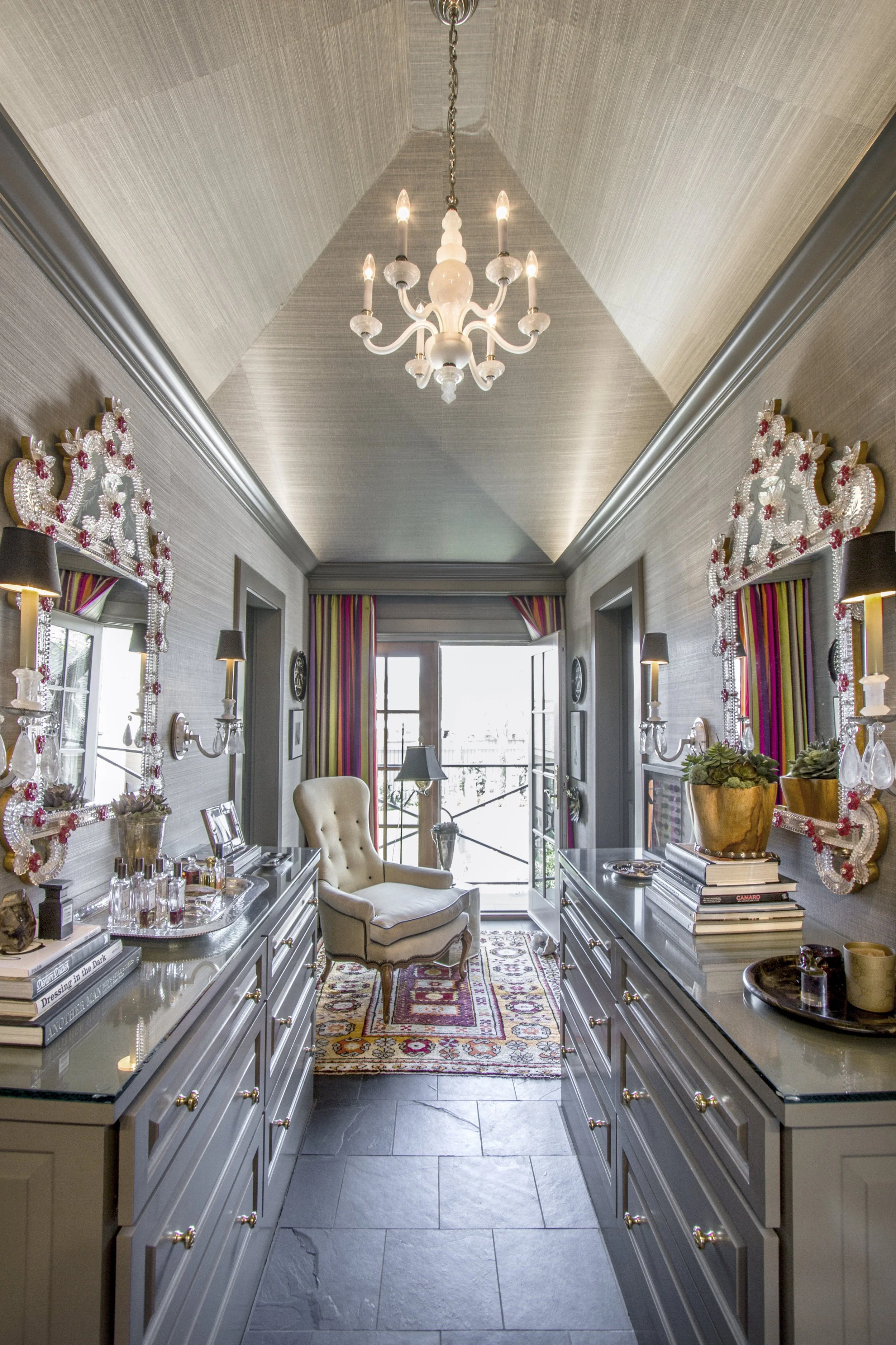 Custom home interior by Rosenbach Contractors